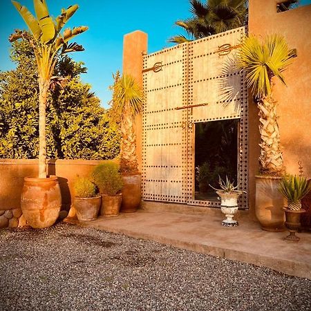 Aux Portes De Marrakech Villa Arts & Deco Avec Piscine 마라케시 외부 사진
