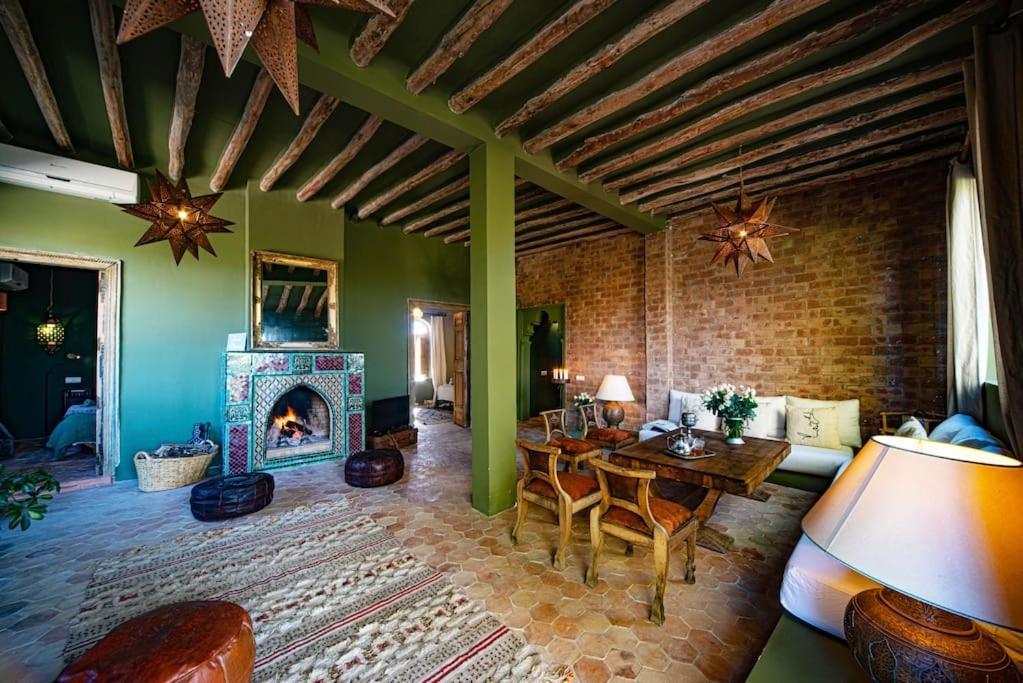 Aux Portes De Marrakech Villa Arts & Deco Avec Piscine 마라케시 외부 사진
