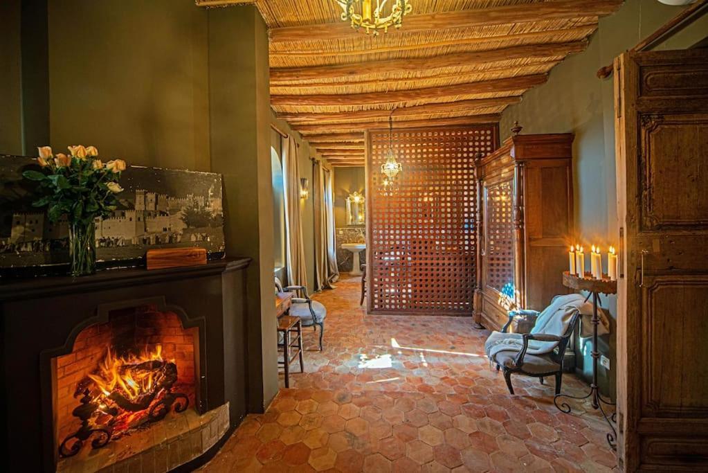 Aux Portes De Marrakech Villa Arts & Deco Avec Piscine 마라케시 외부 사진