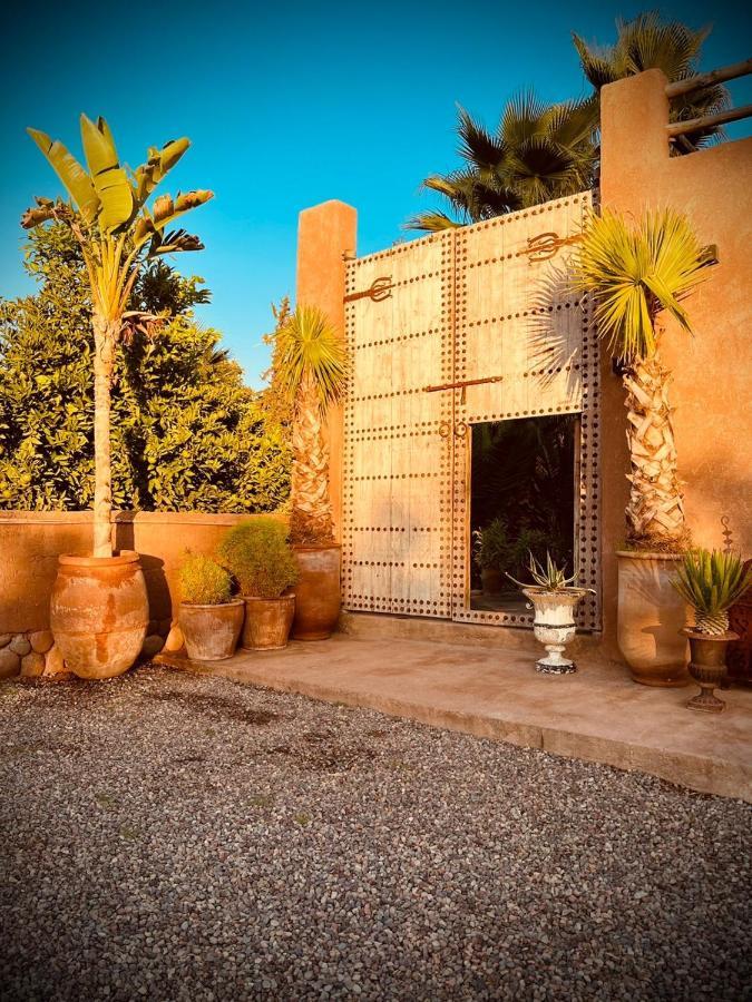 Aux Portes De Marrakech Villa Arts & Deco Avec Piscine 마라케시 외부 사진
