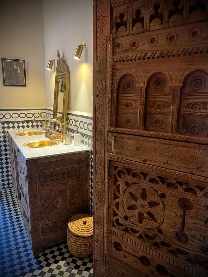 Aux Portes De Marrakech Villa Arts & Deco Avec Piscine 마라케시 외부 사진
