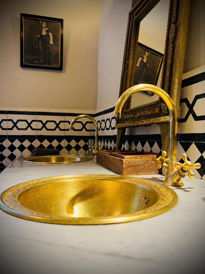 Aux Portes De Marrakech Villa Arts & Deco Avec Piscine 마라케시 외부 사진