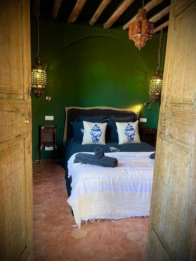 Aux Portes De Marrakech Villa Arts & Deco Avec Piscine 마라케시 외부 사진