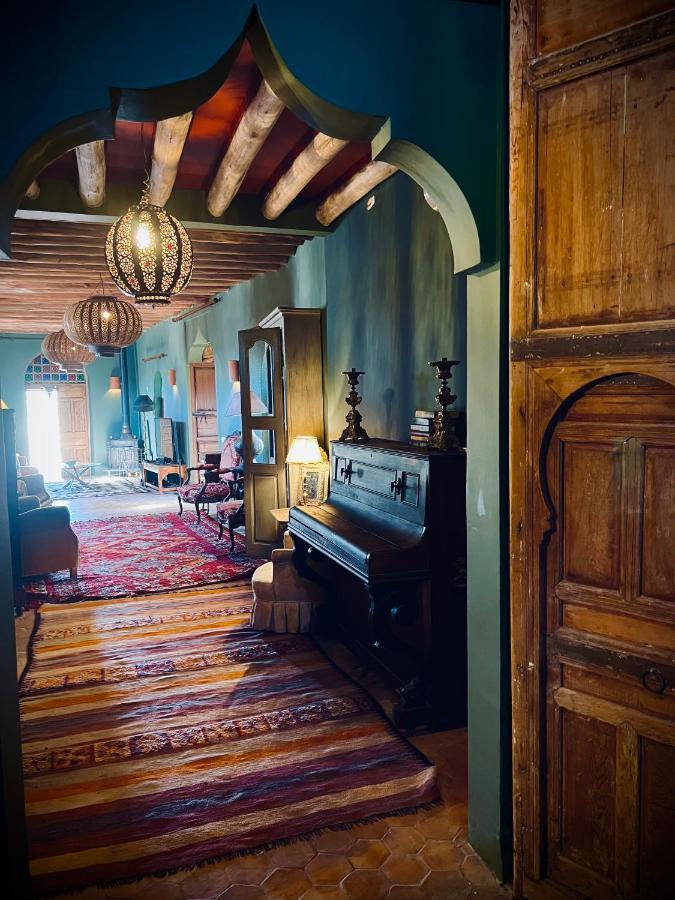 Aux Portes De Marrakech Villa Arts & Deco Avec Piscine 마라케시 외부 사진