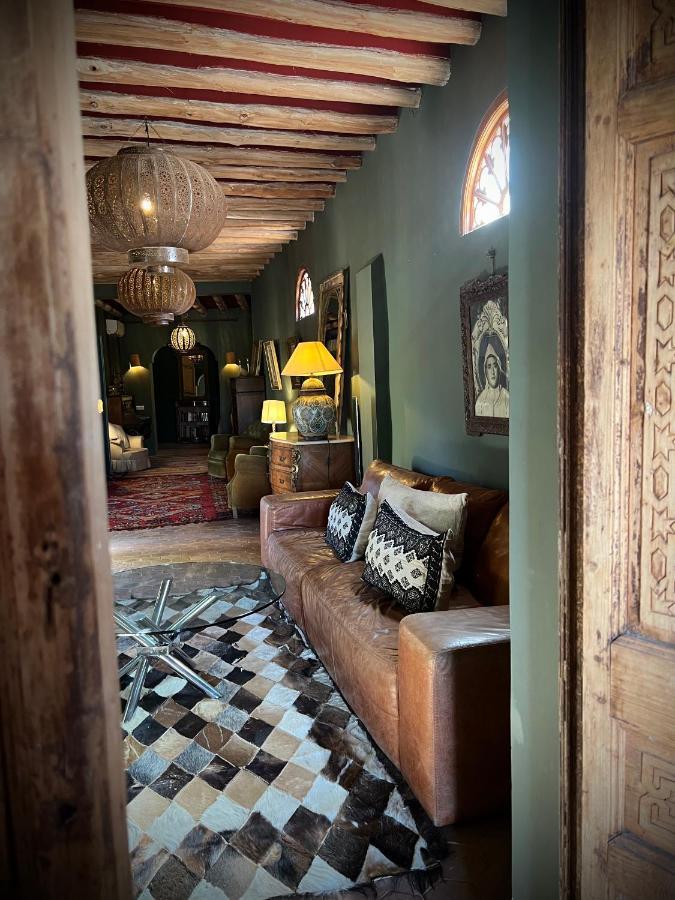 Aux Portes De Marrakech Villa Arts & Deco Avec Piscine 마라케시 외부 사진