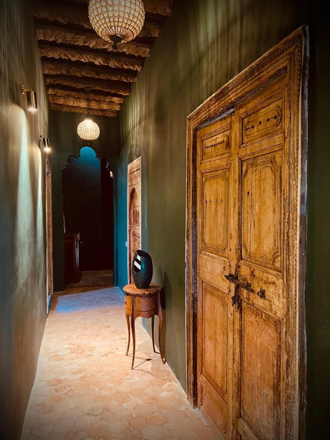 Aux Portes De Marrakech Villa Arts & Deco Avec Piscine 마라케시 외부 사진