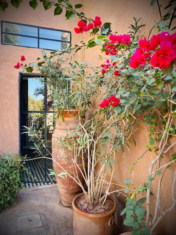 Aux Portes De Marrakech Villa Arts & Deco Avec Piscine 마라케시 외부 사진