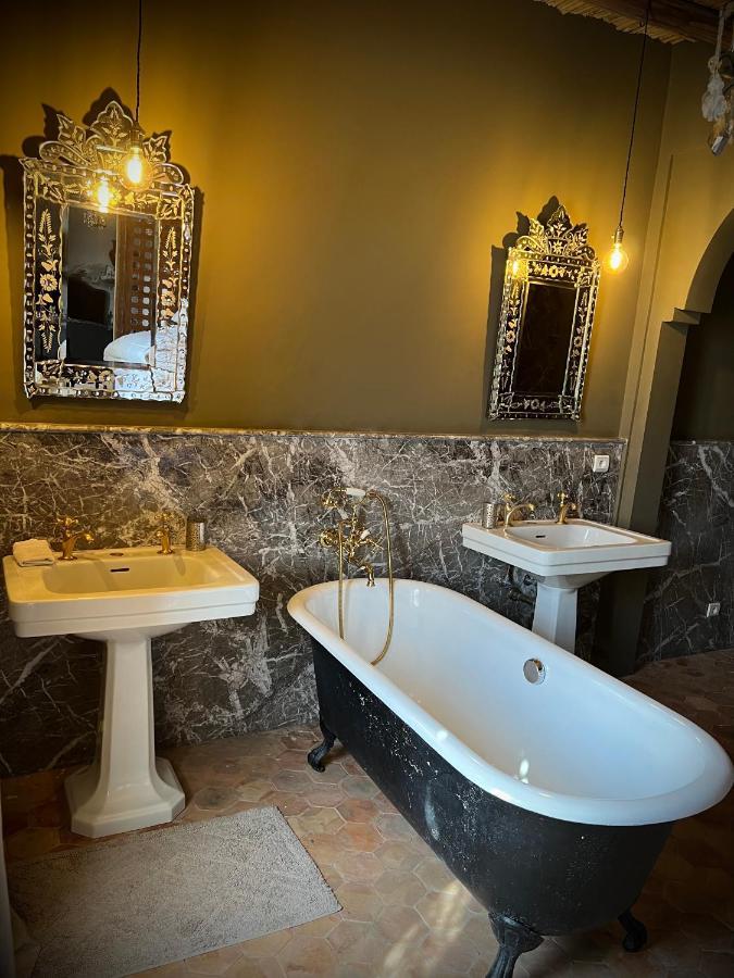 Aux Portes De Marrakech Villa Arts & Deco Avec Piscine 마라케시 외부 사진