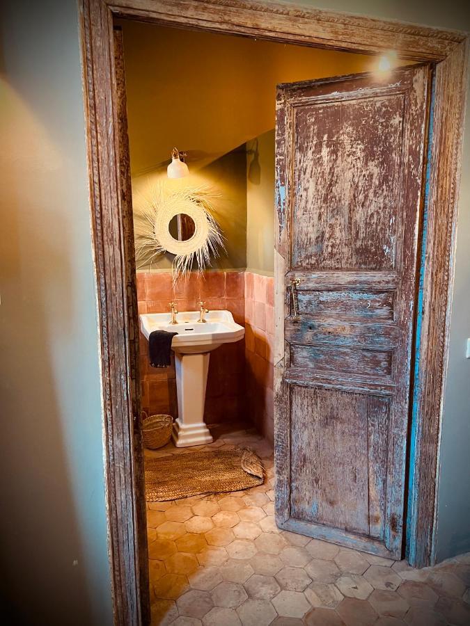Aux Portes De Marrakech Villa Arts & Deco Avec Piscine 마라케시 외부 사진