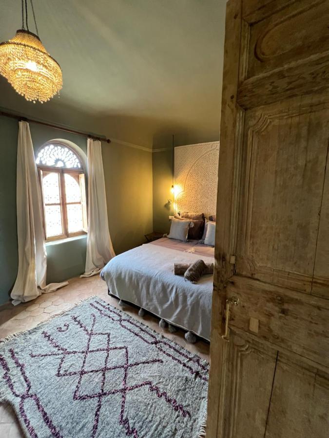 Aux Portes De Marrakech Villa Arts & Deco Avec Piscine 마라케시 외부 사진