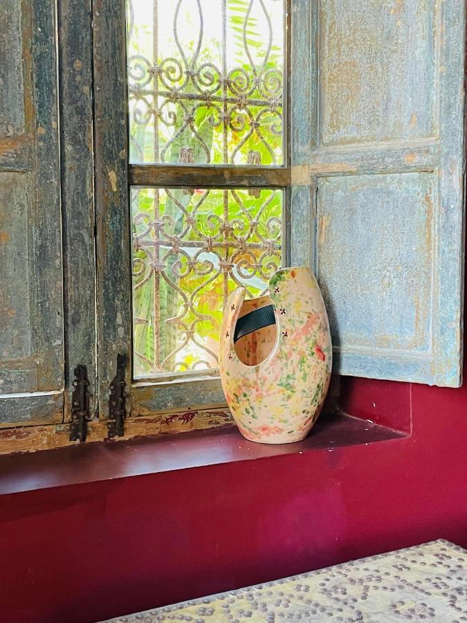 Aux Portes De Marrakech Villa Arts & Deco Avec Piscine 마라케시 외부 사진