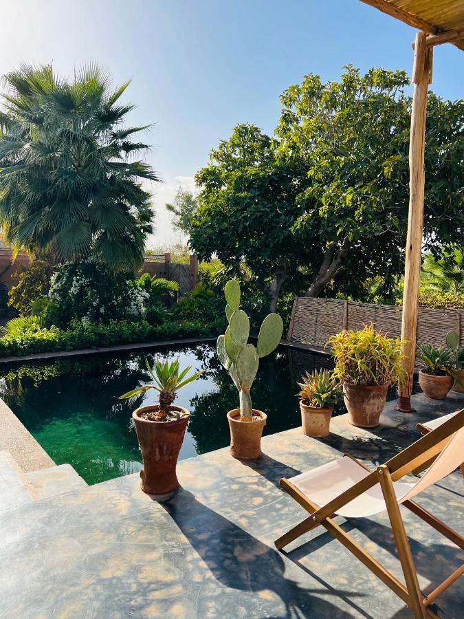 Aux Portes De Marrakech Villa Arts & Deco Avec Piscine 마라케시 외부 사진